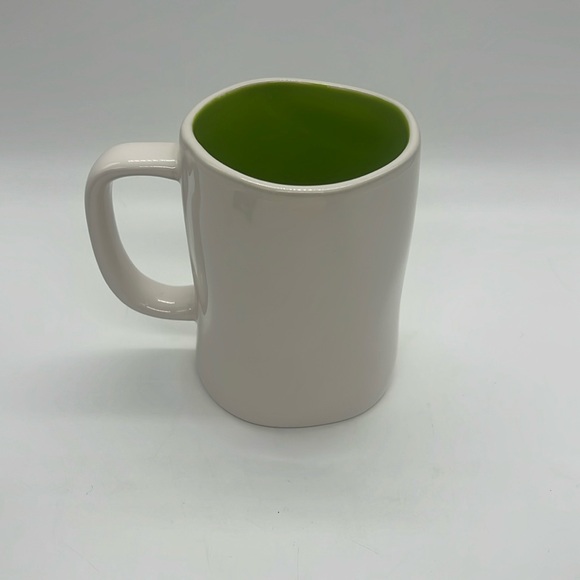 Rae Dunn White and Green Ceramic Potion Mug Halloween - Picture 3 of 7